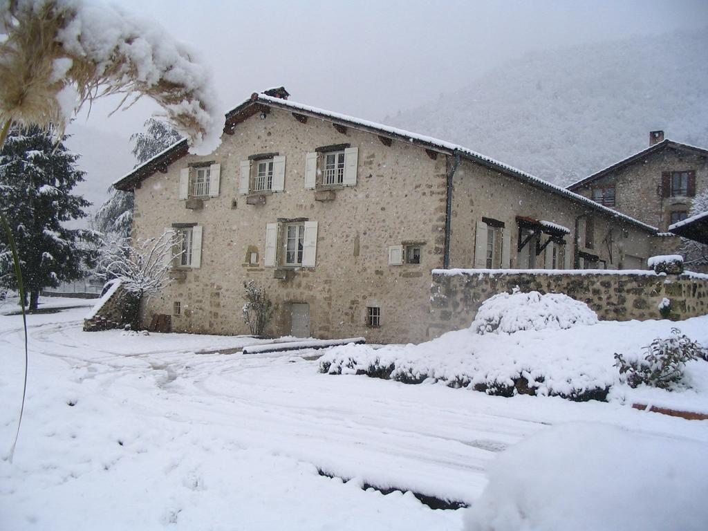 L'Estapade Des Tourelons Bed & Breakfast Saint-Jean-en-Royans Dış mekan fotoğraf