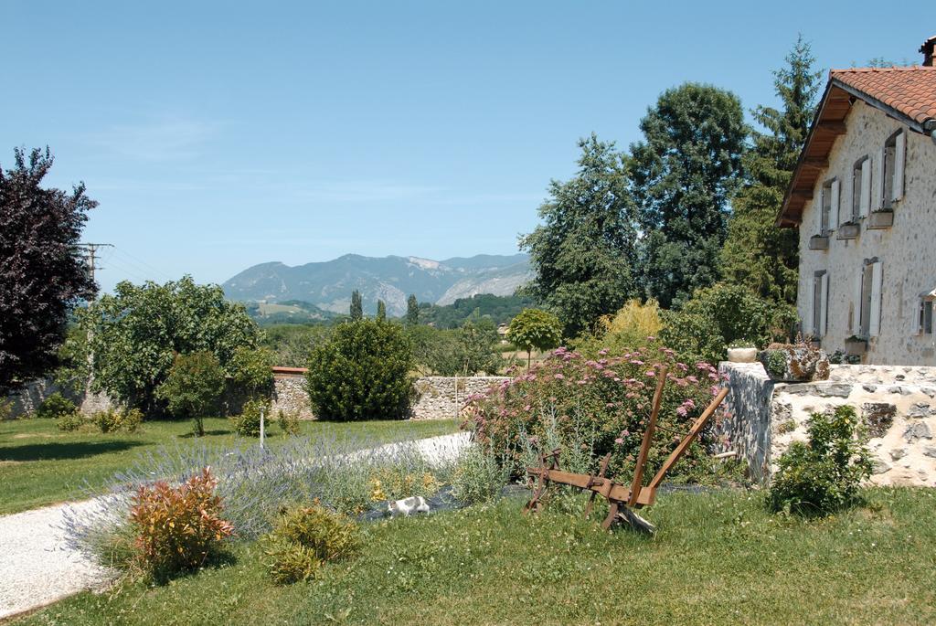 L'Estapade Des Tourelons Bed & Breakfast Saint-Jean-en-Royans Dış mekan fotoğraf