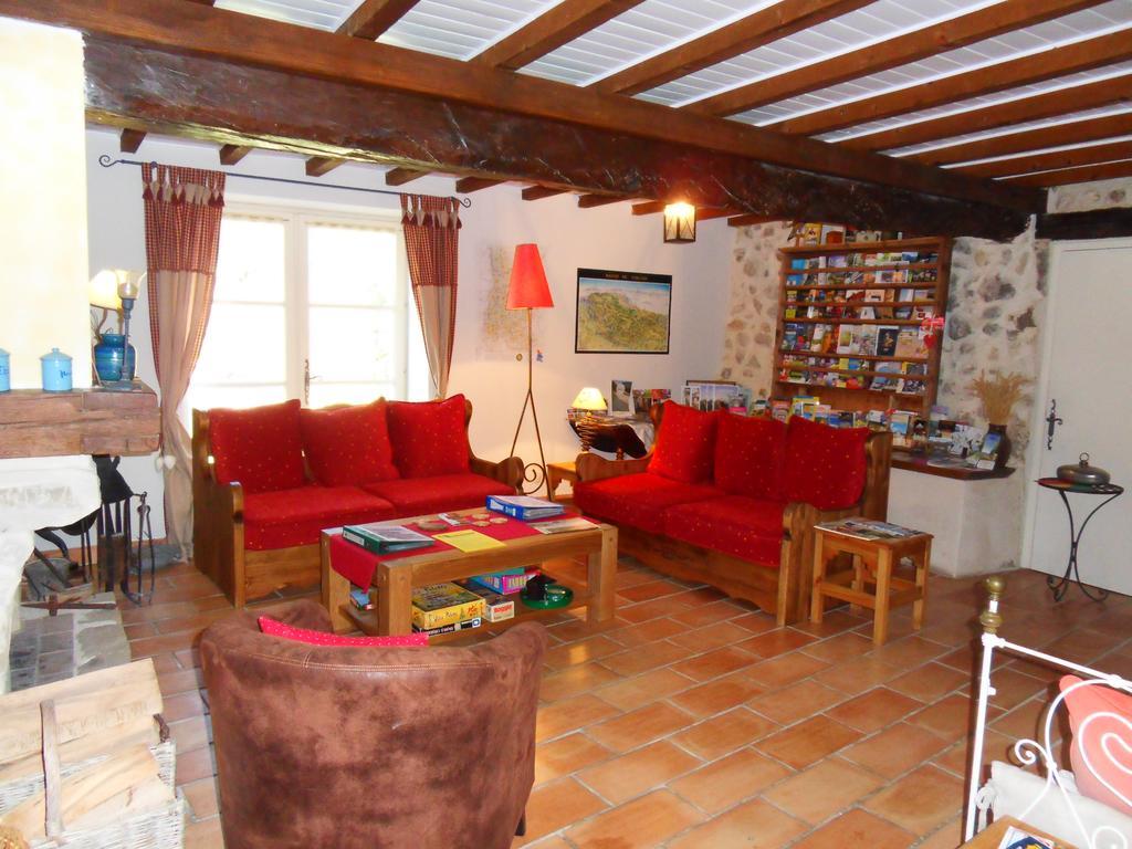 L'Estapade Des Tourelons Bed & Breakfast Saint-Jean-en-Royans Dış mekan fotoğraf